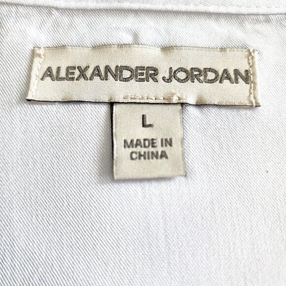 Alexander Jordan white button up blouse - Picture 5 of 9